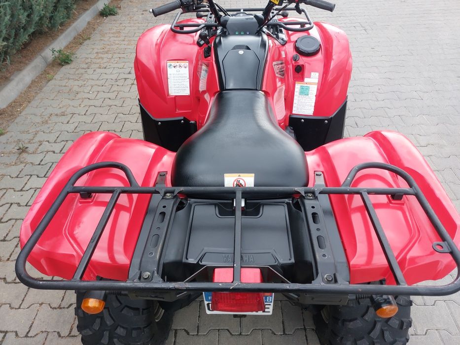 Yamaha grizzly 700 4x4 wspomaganie homologacja