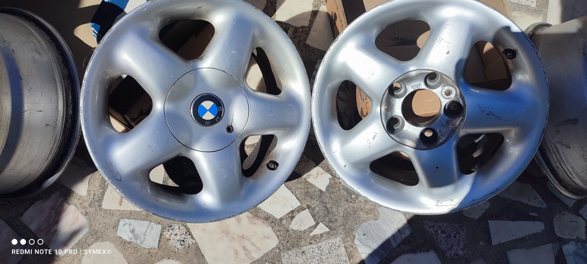 Jantes 15 polegadas BMW