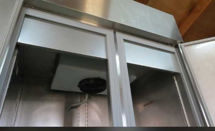 Frigorífico Série 900 AFV-1932 PP de 1800x900x2150 dividido