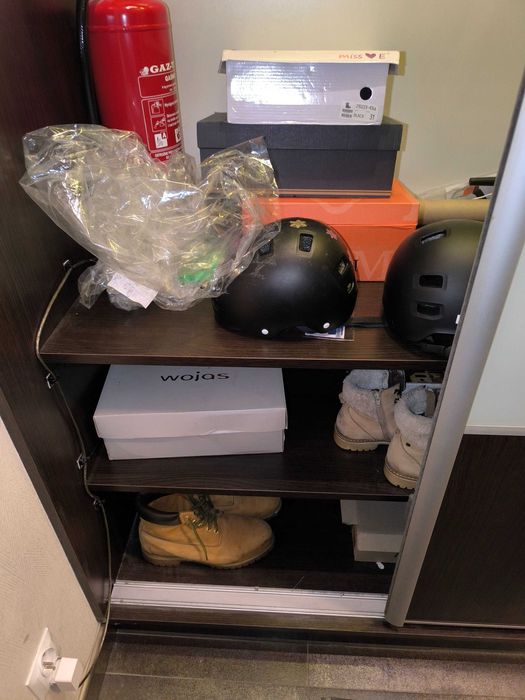 Szafa wnękowa pod zabudowę 150x60 257cm