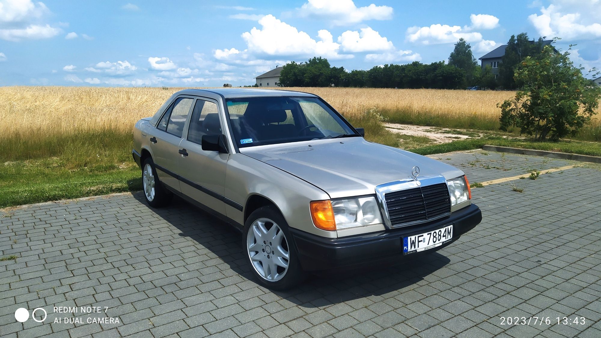 Mercedes E W-124, 2,5 D