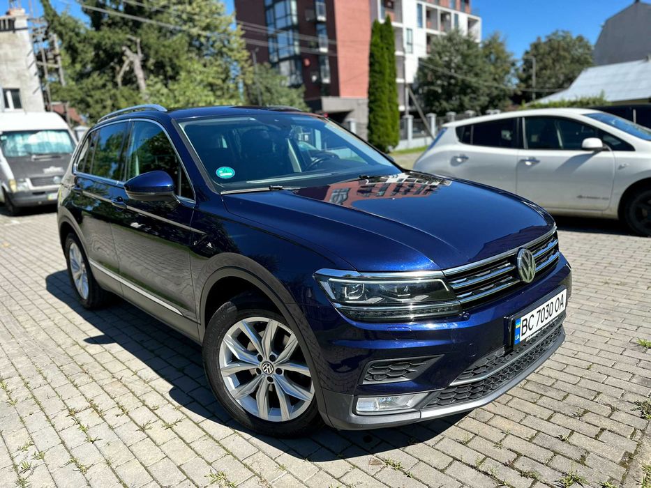 Vw Tiguan Highline 2017 2.0 TDI