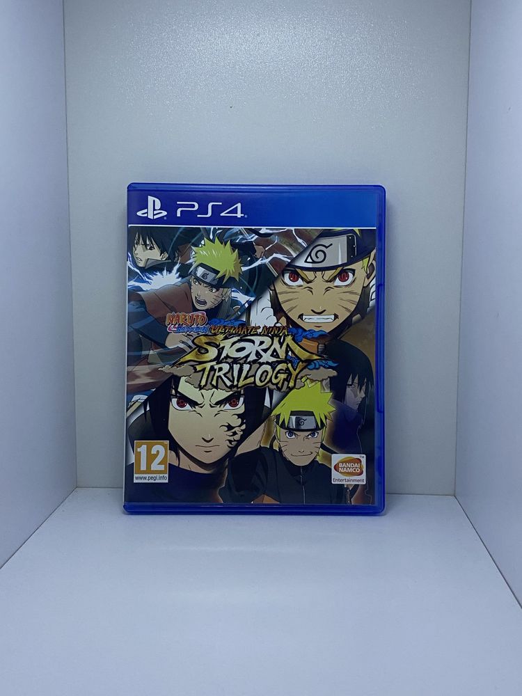 Naruto storm trilogy Playstation 4