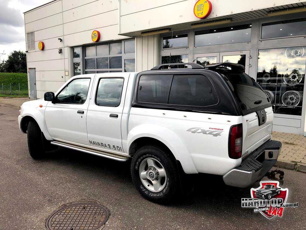 Zabudowa Nissan Navara D22 ALPHA Hardtop 96+