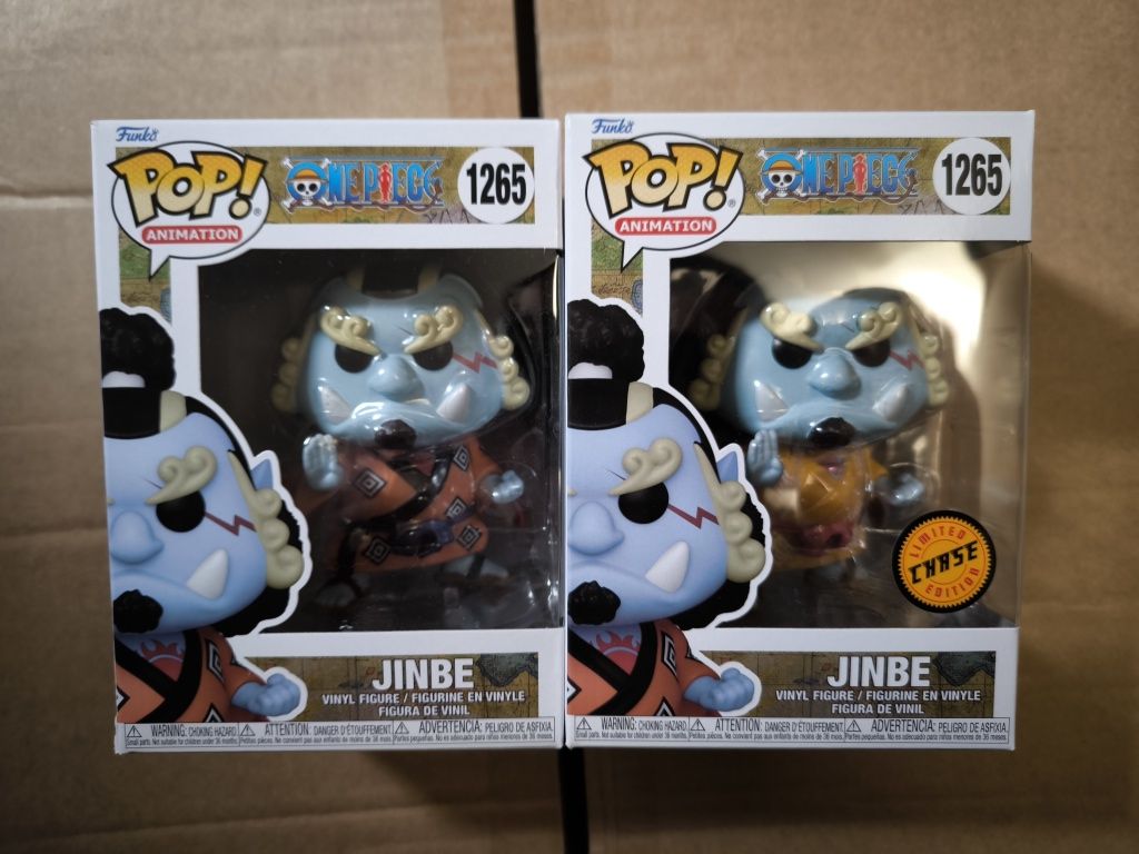 Lote 2 Jinbe Chase One Piece