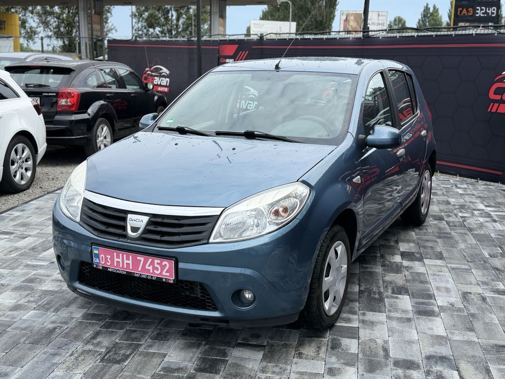 Dacia Sandero 1.4 бензин пригнана из Швейцарии