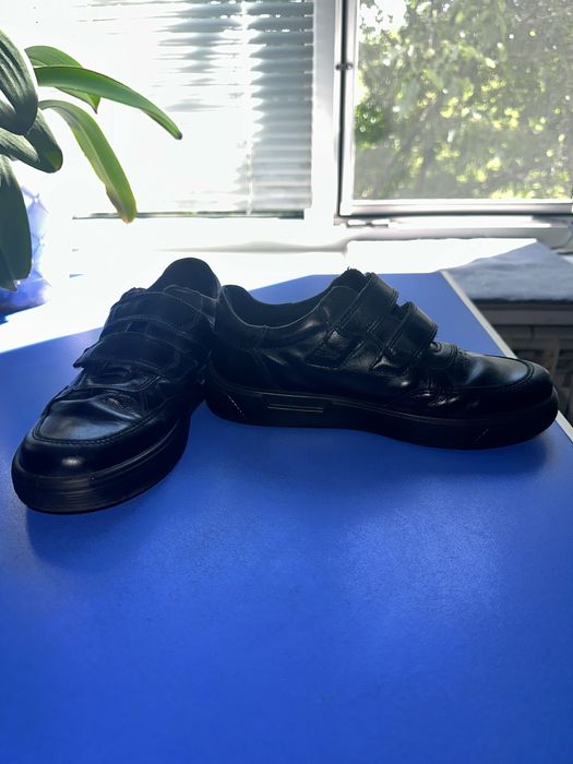 Шкіряні  дитячі  кеди  ECCO.