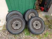 Koła opony 215/60/16 felgi ford 5x108