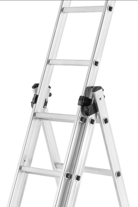 Drabina aluminiowa 3x11 na schody 8,20m 150kg
