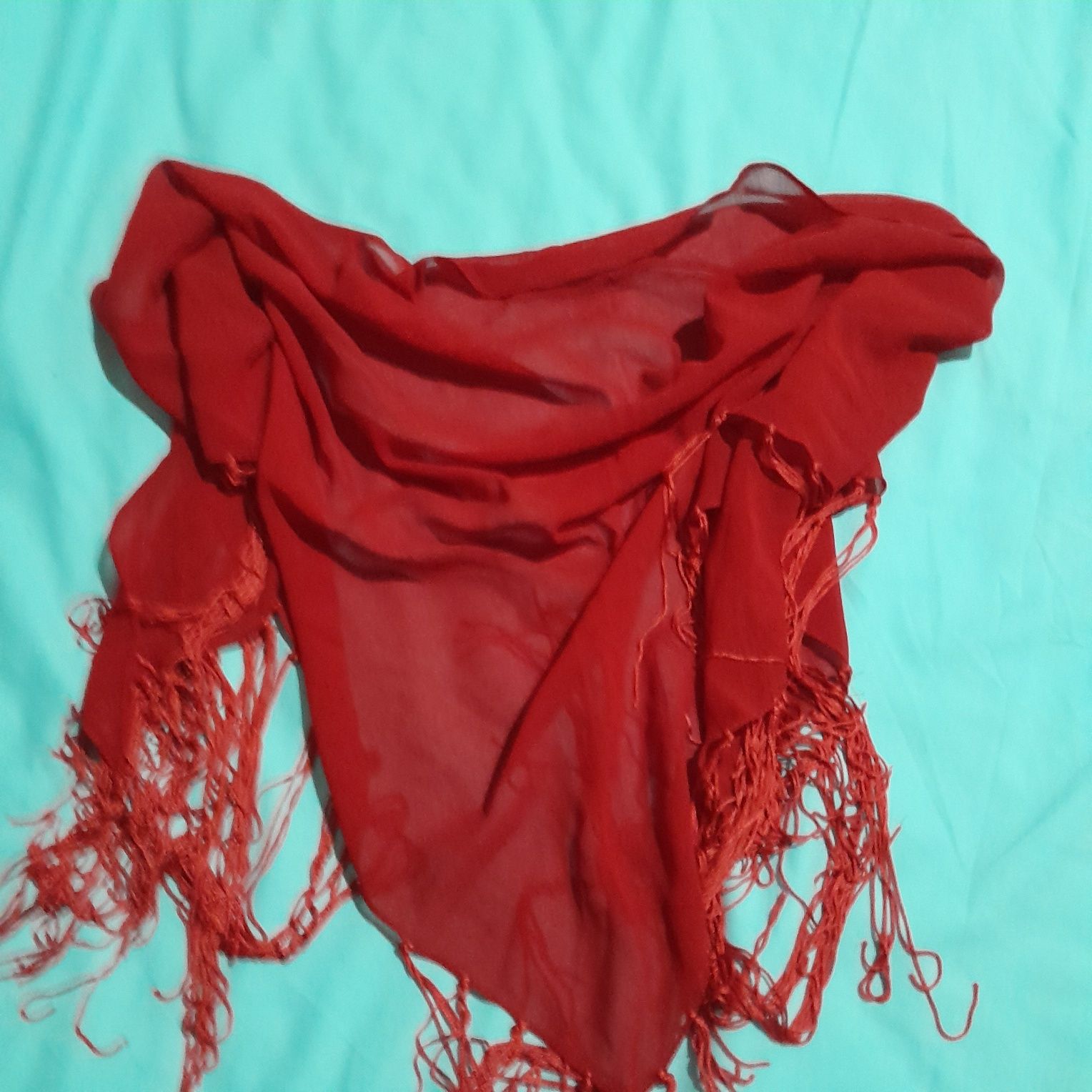 Lenços,  echarpes e ponchos