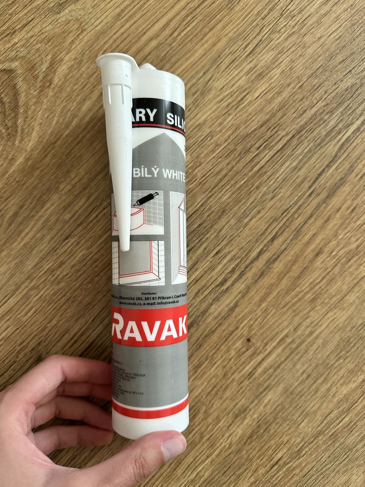 Герметик Силикон равак ravak  310 мл