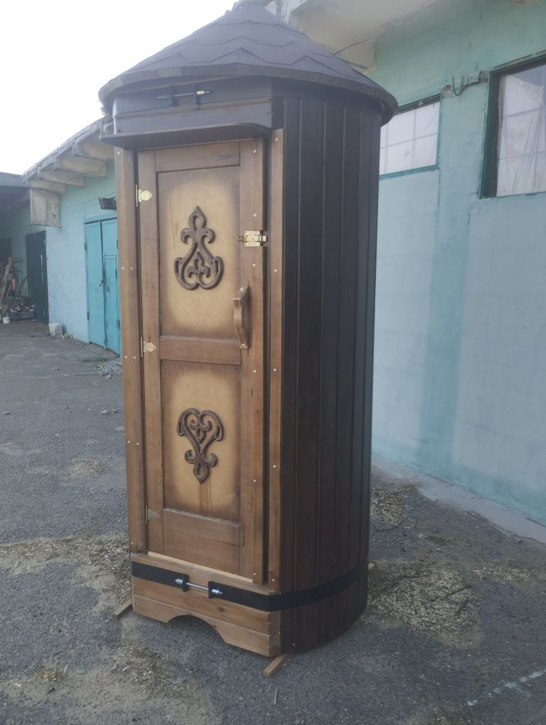 Продам дерев'яний літній душ