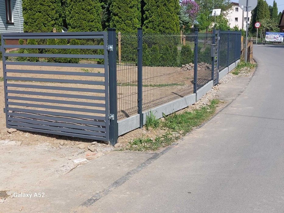 Ogrodzenia Aluminiowe, Ogrodzenia Panelowe