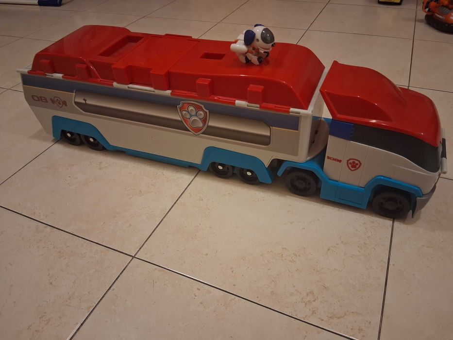 Patrulheiro + robocão (patrulha pata) em muito bom estado