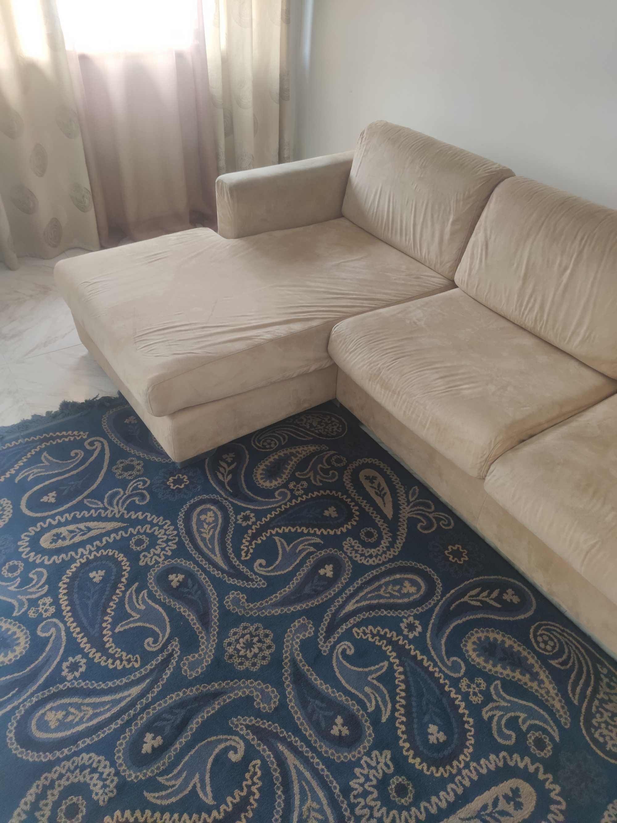 Sofá chaise long em bom estado