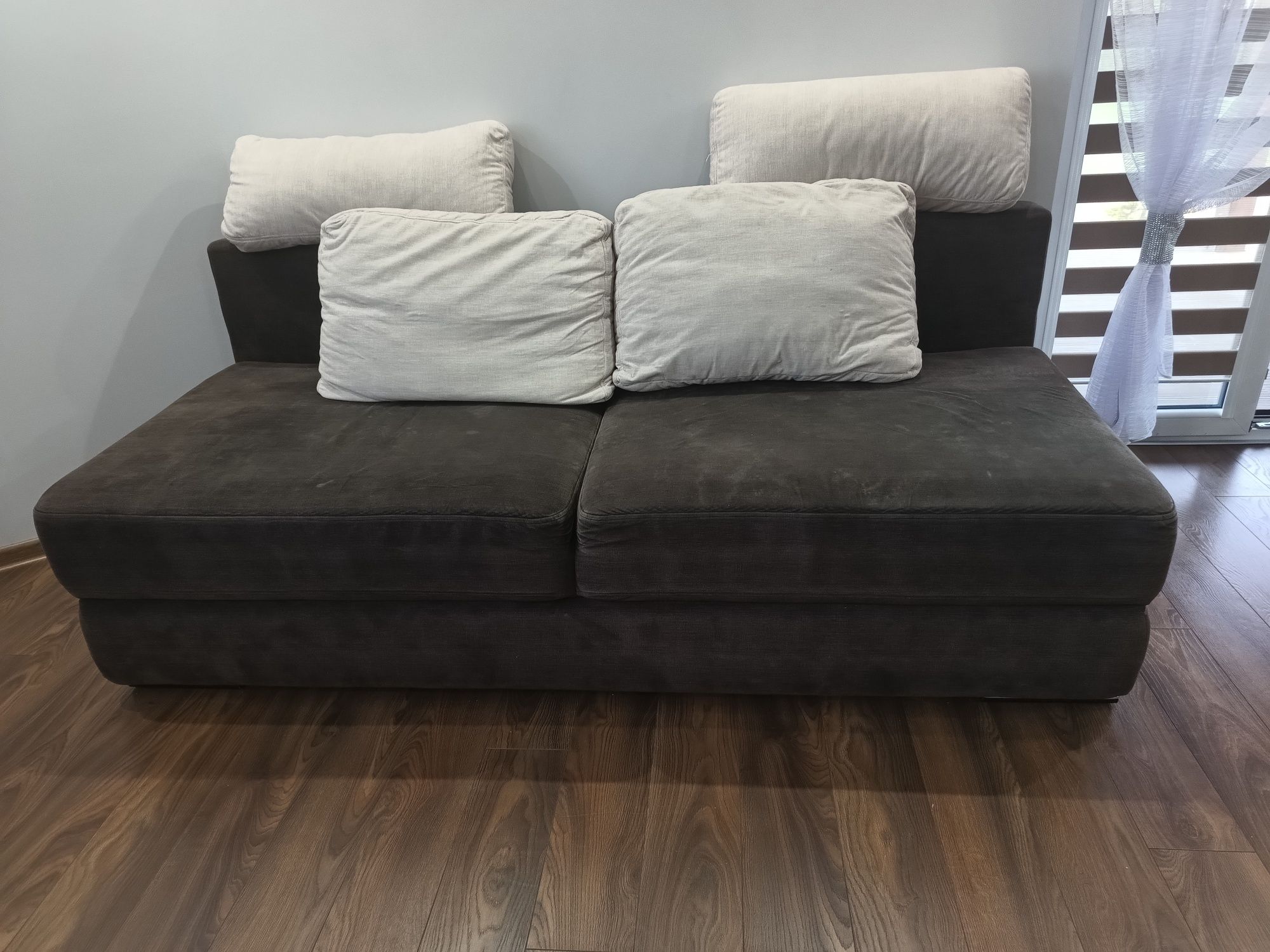 Sofa z funkcją spania