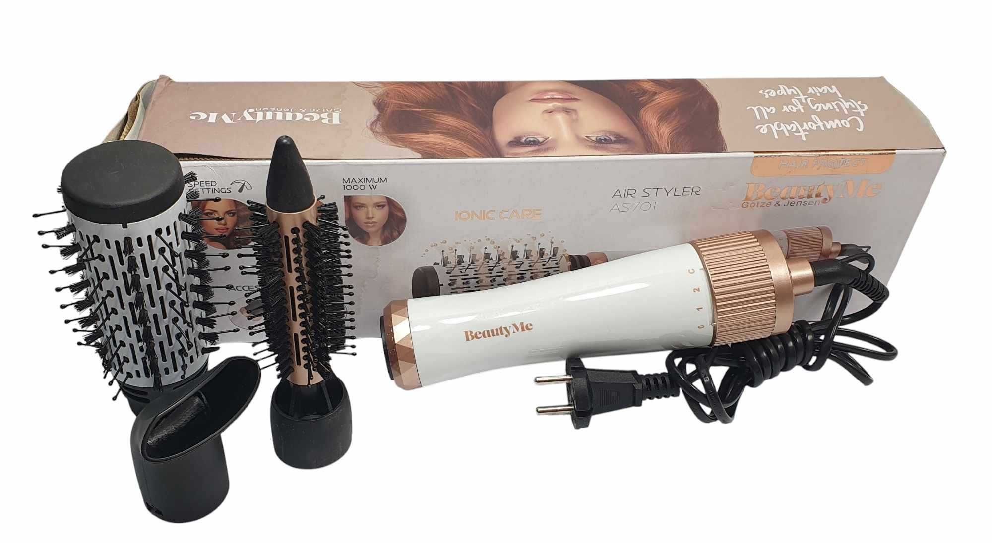 suszarko-lokówka beautyme hair protect as701