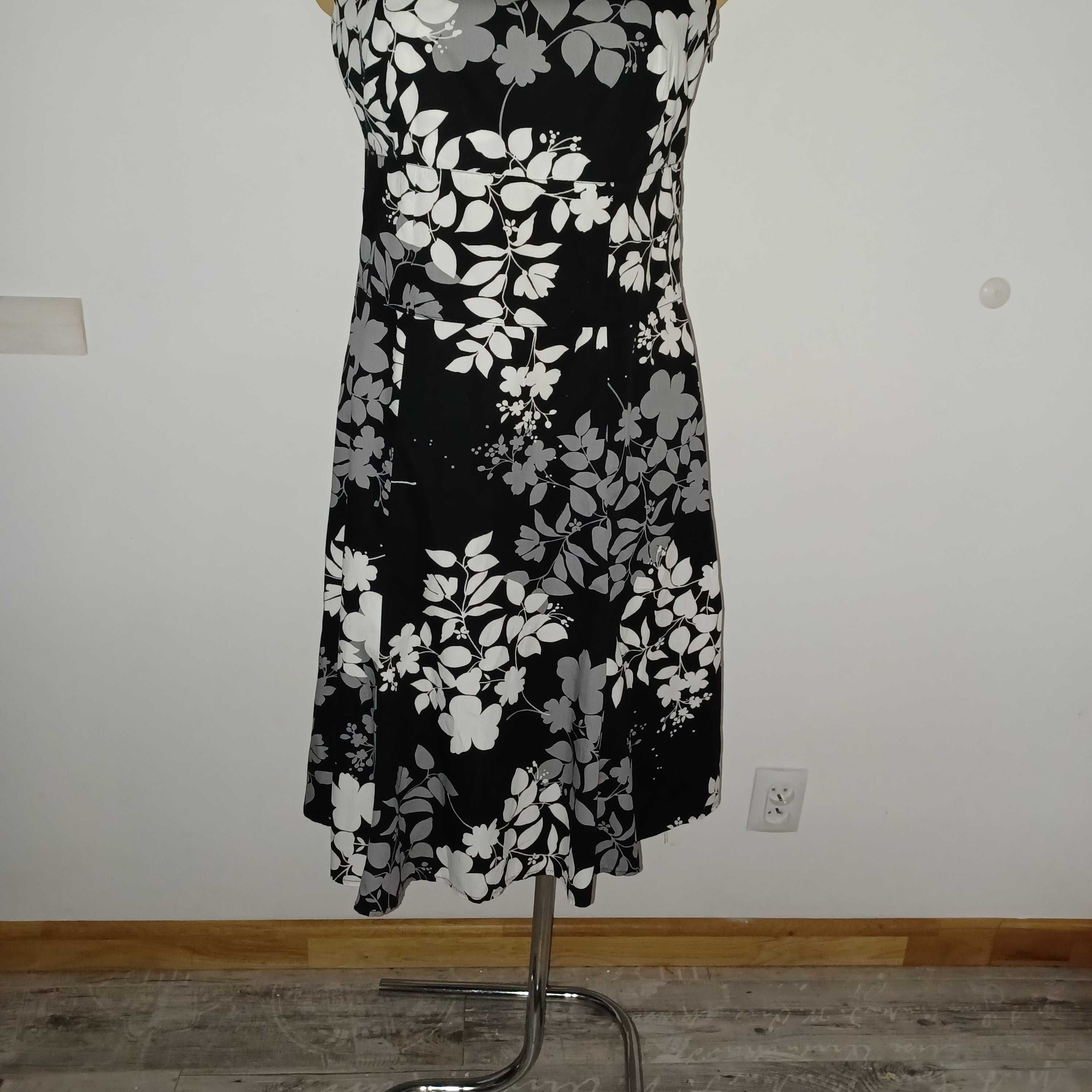 Mia Moda sukienka elegancka wygodna i śliczna bawełna 100% XL