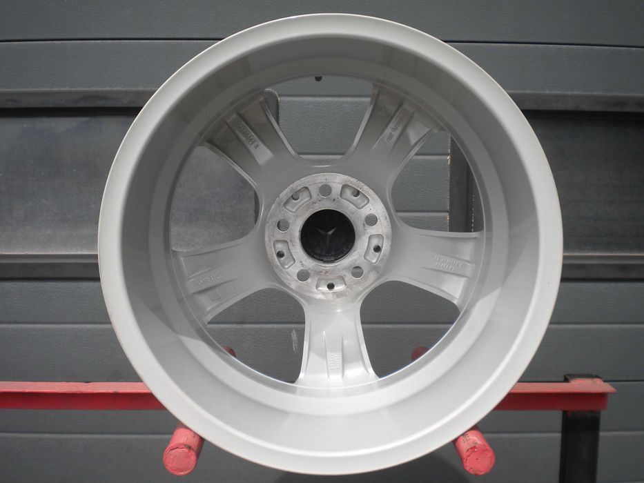 Felgi aluminiowe Borbet 17 5x112 et45 Mercedes W205 z czujnikami TPMS