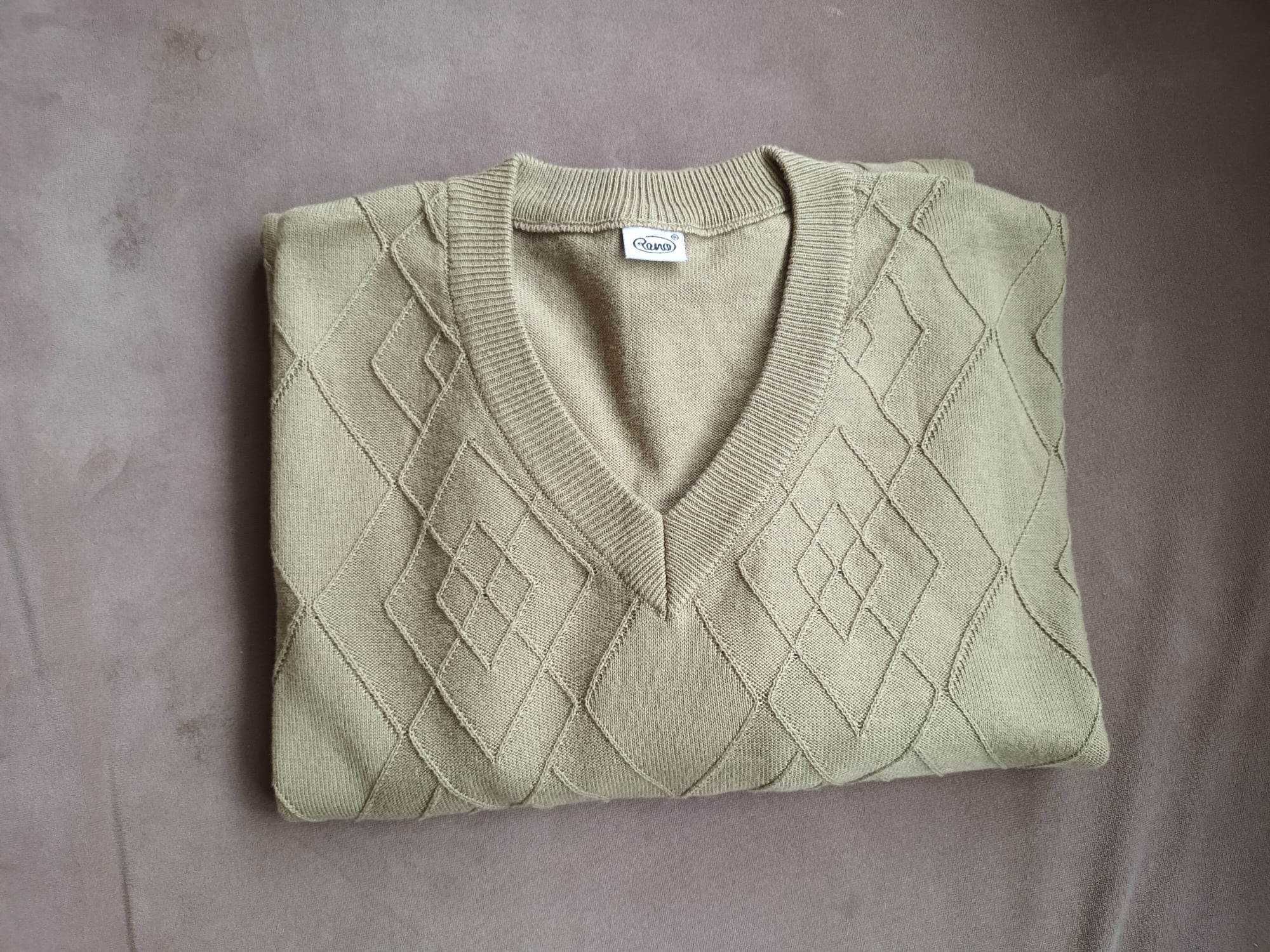 Sweter męski " Rena", rozm. XL