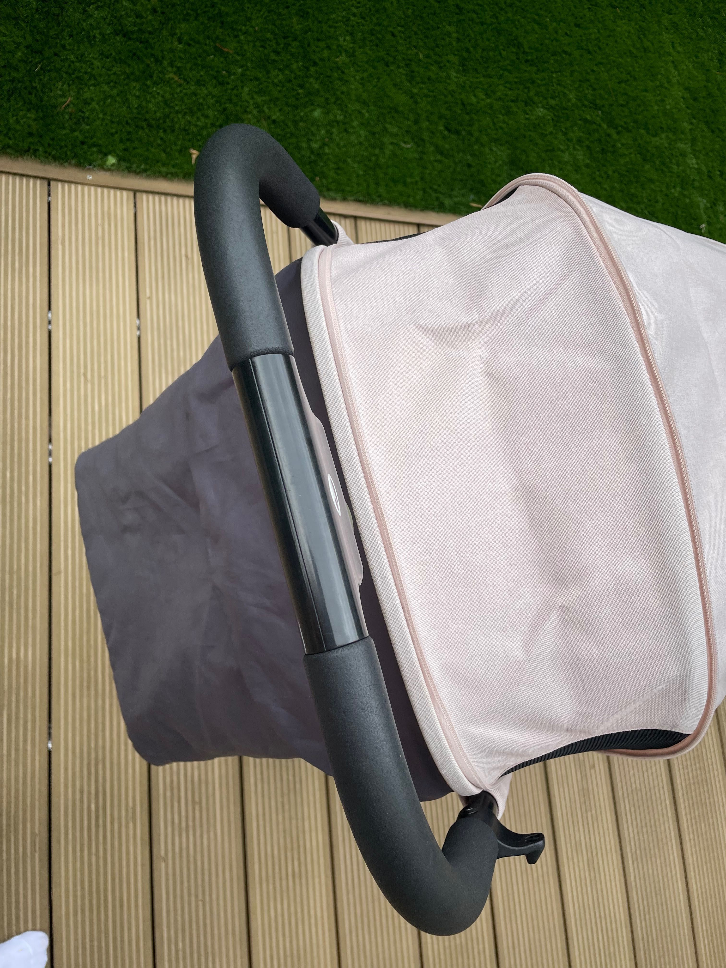 Lekki wózek spacerówka Easywalker Buggy XS do samolotu
