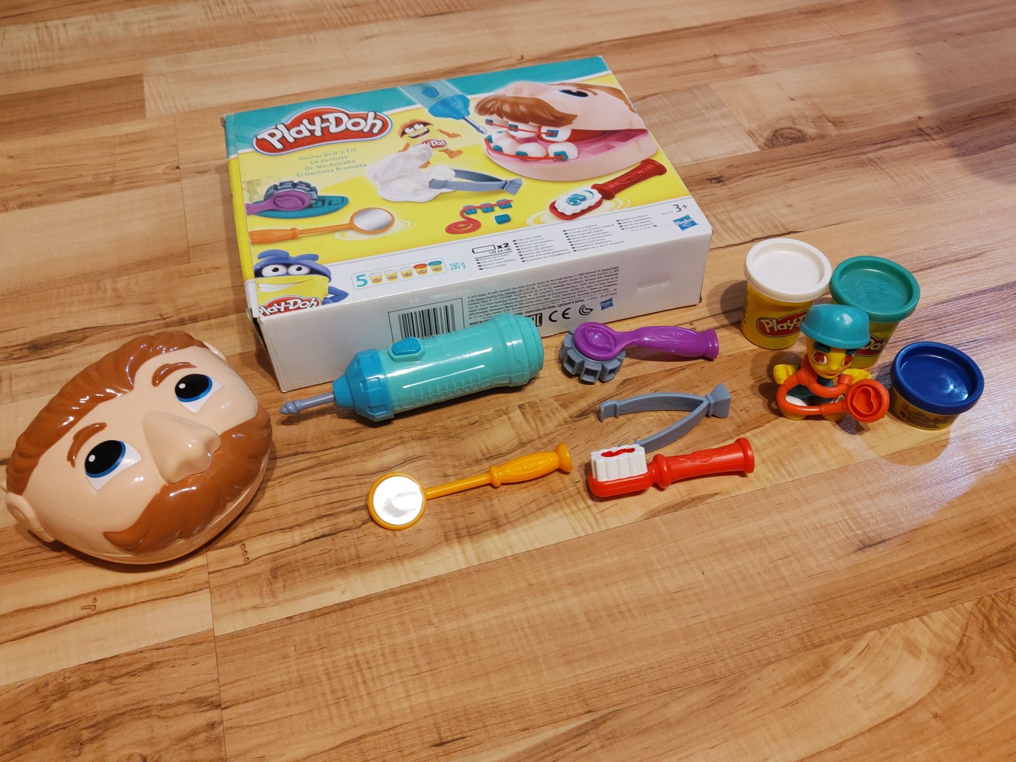 Play Doh dentysta /mini lekarz / ciastolina