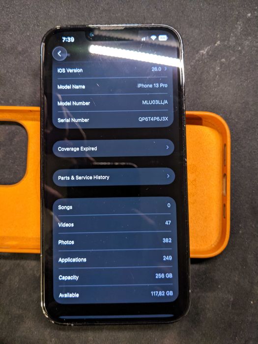 Apple iPhone 13 Pro 256 GB Sierra Blue