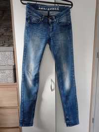 Damskie jeansy Denim