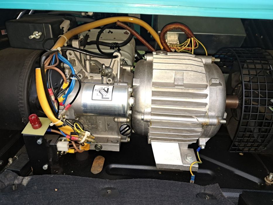 Agreagat prądotwórczy Eisemann T2500E