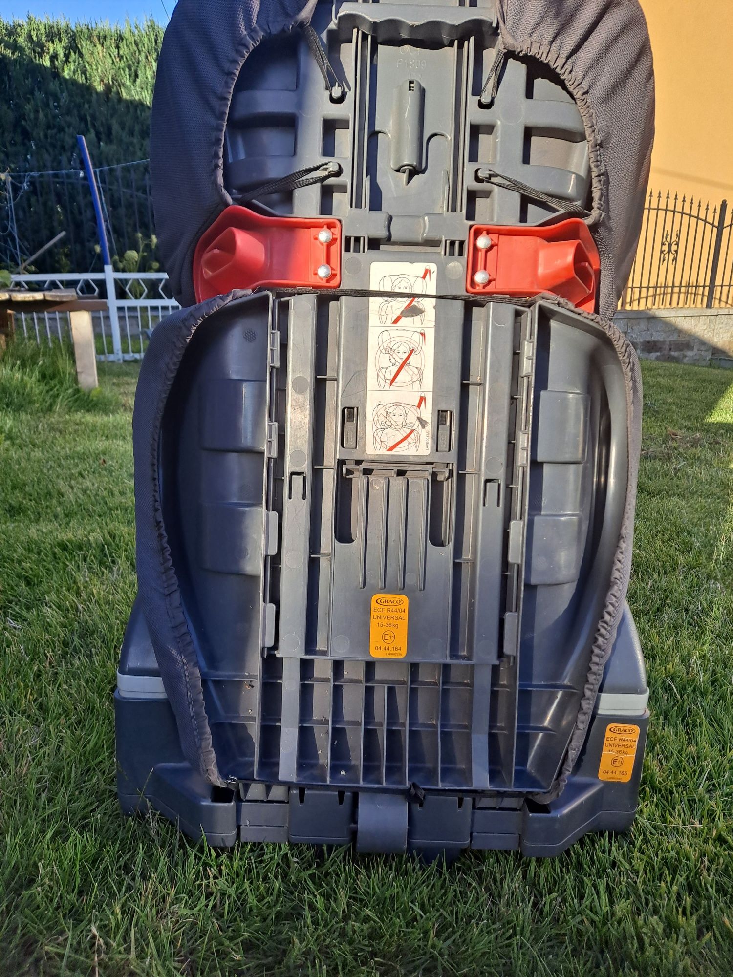 Fotelik samochodowy 15-36 Diono Monterey i Graco