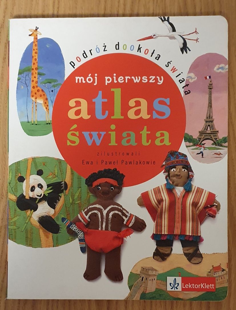 Mój pierwszy atlas świata