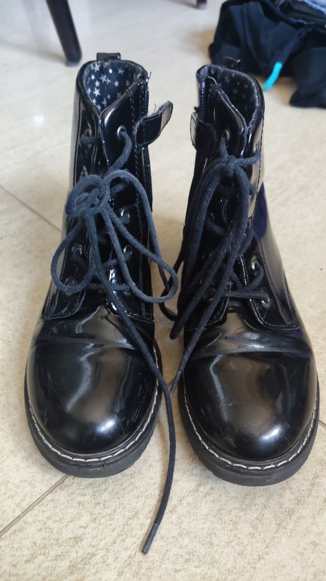 Trapery 31 buty mokasyny
