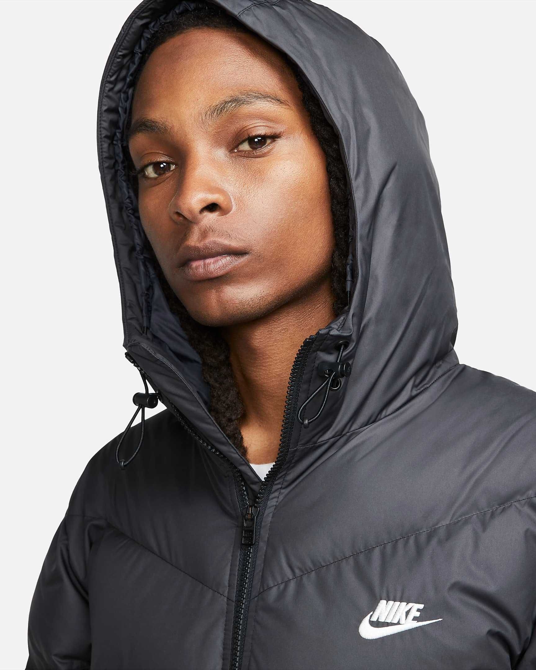 Куртка Nike M NK SF WR PL-FLD HD PARKA |FB8189-010| Оригінал