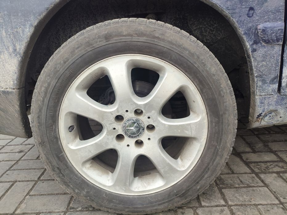Диски 112*5 R17 (оригінал мерседес мл)