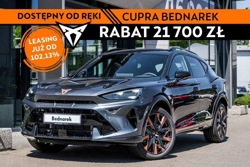 Cupra Formentor 1.5 e-TSI 150 KM DSG Dostępny od ręki!