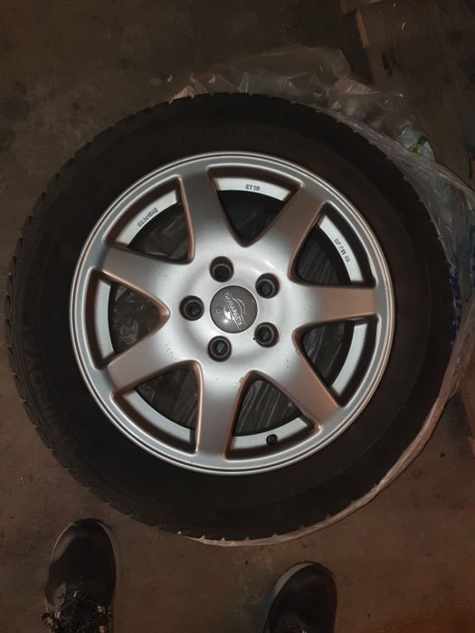 Jantes 16" com pneus Audi Seat Skoda VW