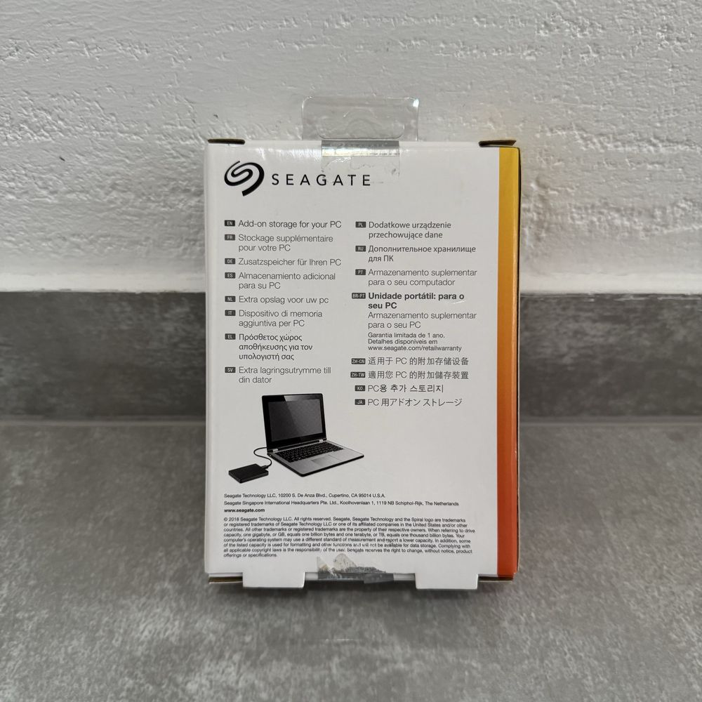 Dysk zewnętrzny / Pamięć | HDD | SEAGATE | Expansion | 1 TB | NOWY