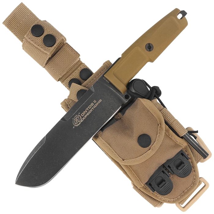 Nóż Extrema Ratio Ontos II Expeditions Desert Forprene, Dark