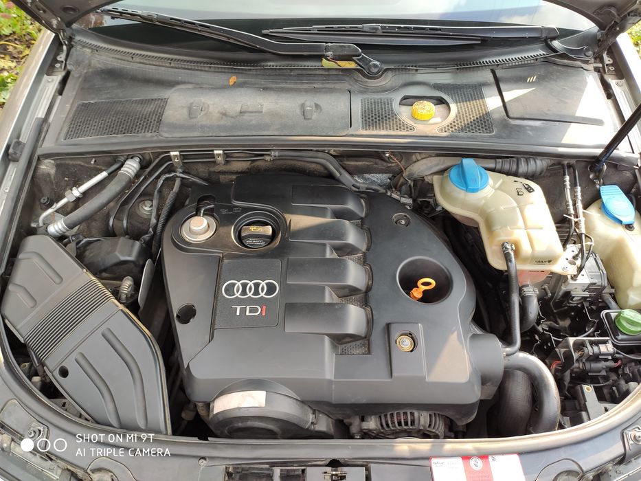 Audy A4 2003. B6/8E 1.9 TDI AVF, автомат.