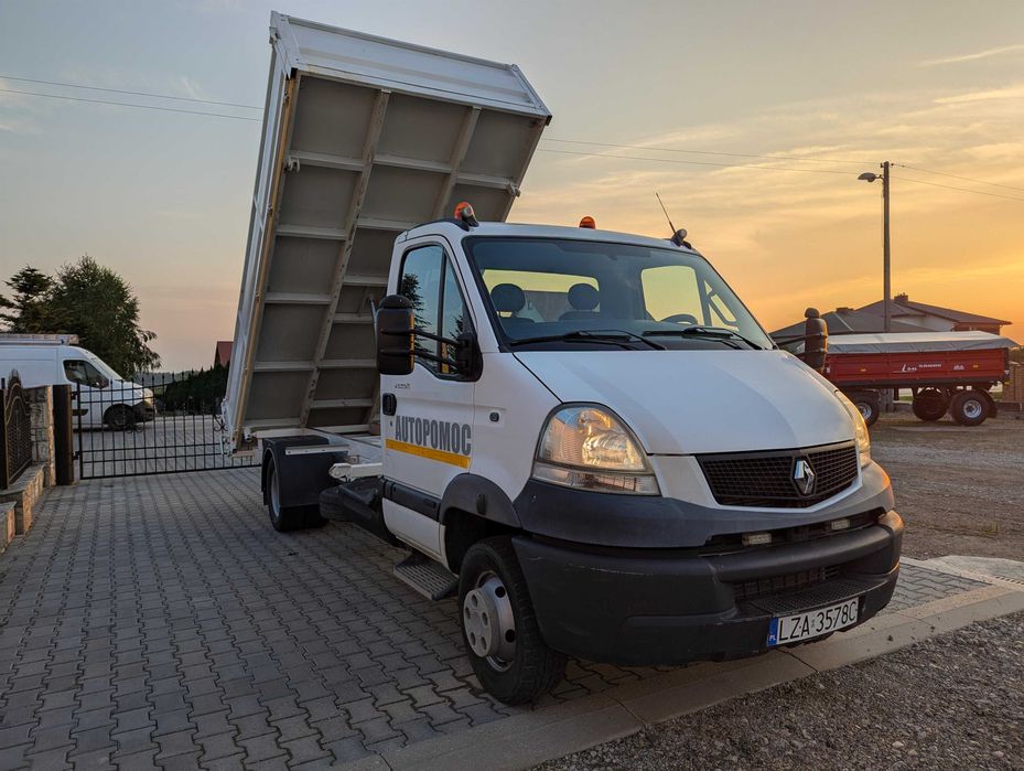 Renault Mascott 150 Wywrotka 3-stronna DMC 6,5t Pomoc Drogowa