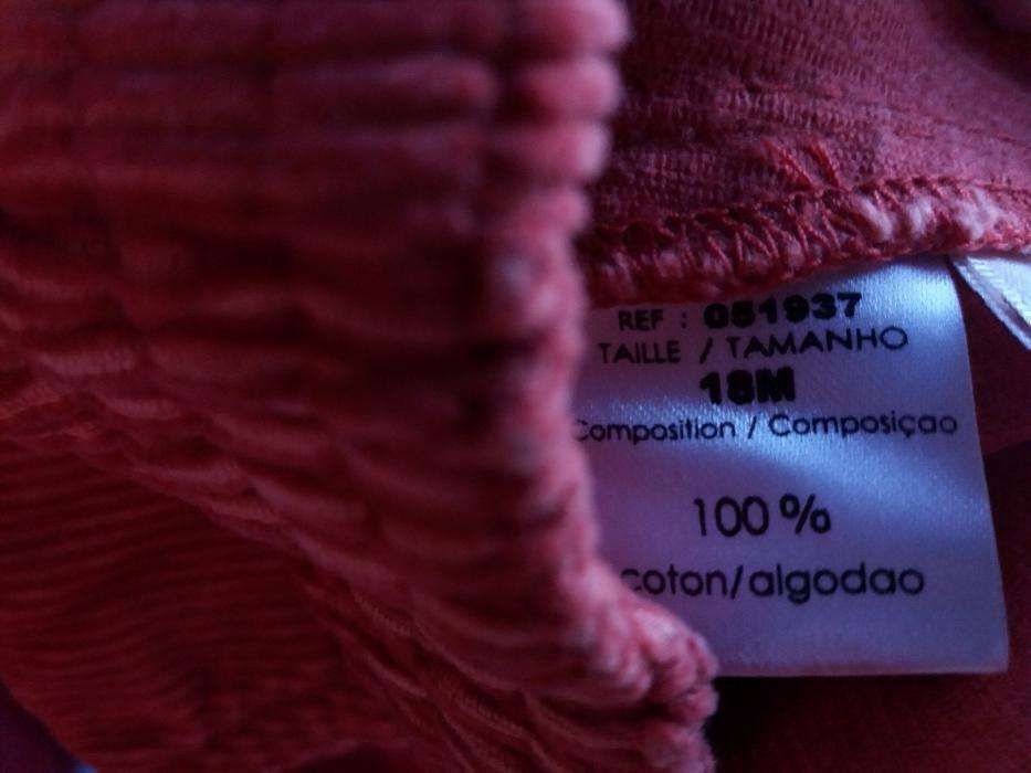 Calças Bombazine - Mini Gang 18 Meses