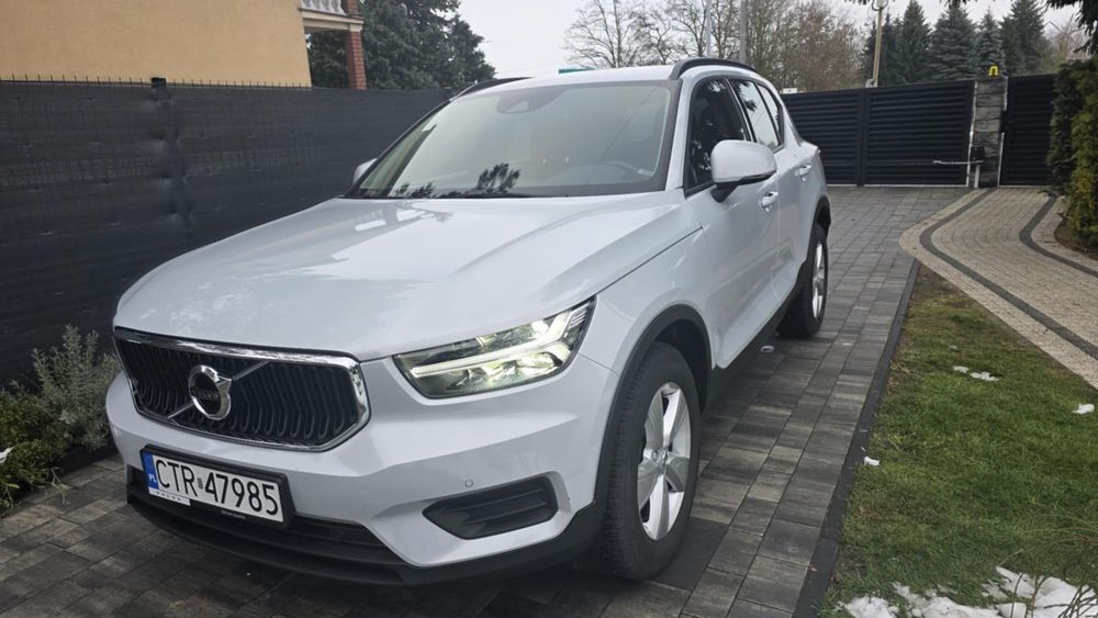 Volvo XC 40 Auto z salonu w PL, serwisowany w ASO, pierwszy właściciel stan bdb