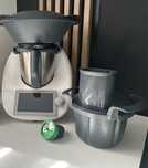 Thermomix TM6 + nakładka krojąca + spiralizer