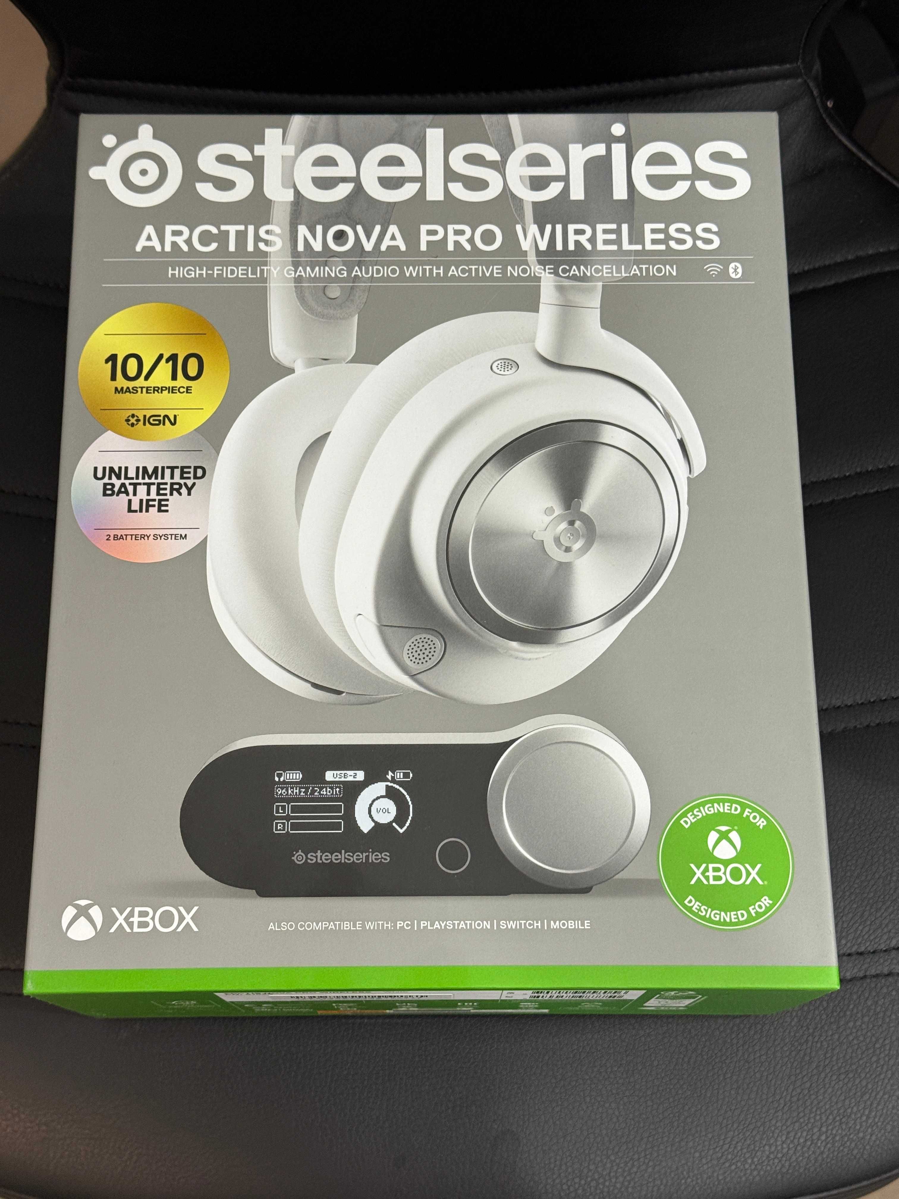 Słuchawki STEELSERIES Arctis Nova Pro Wireless X Xbox Series
