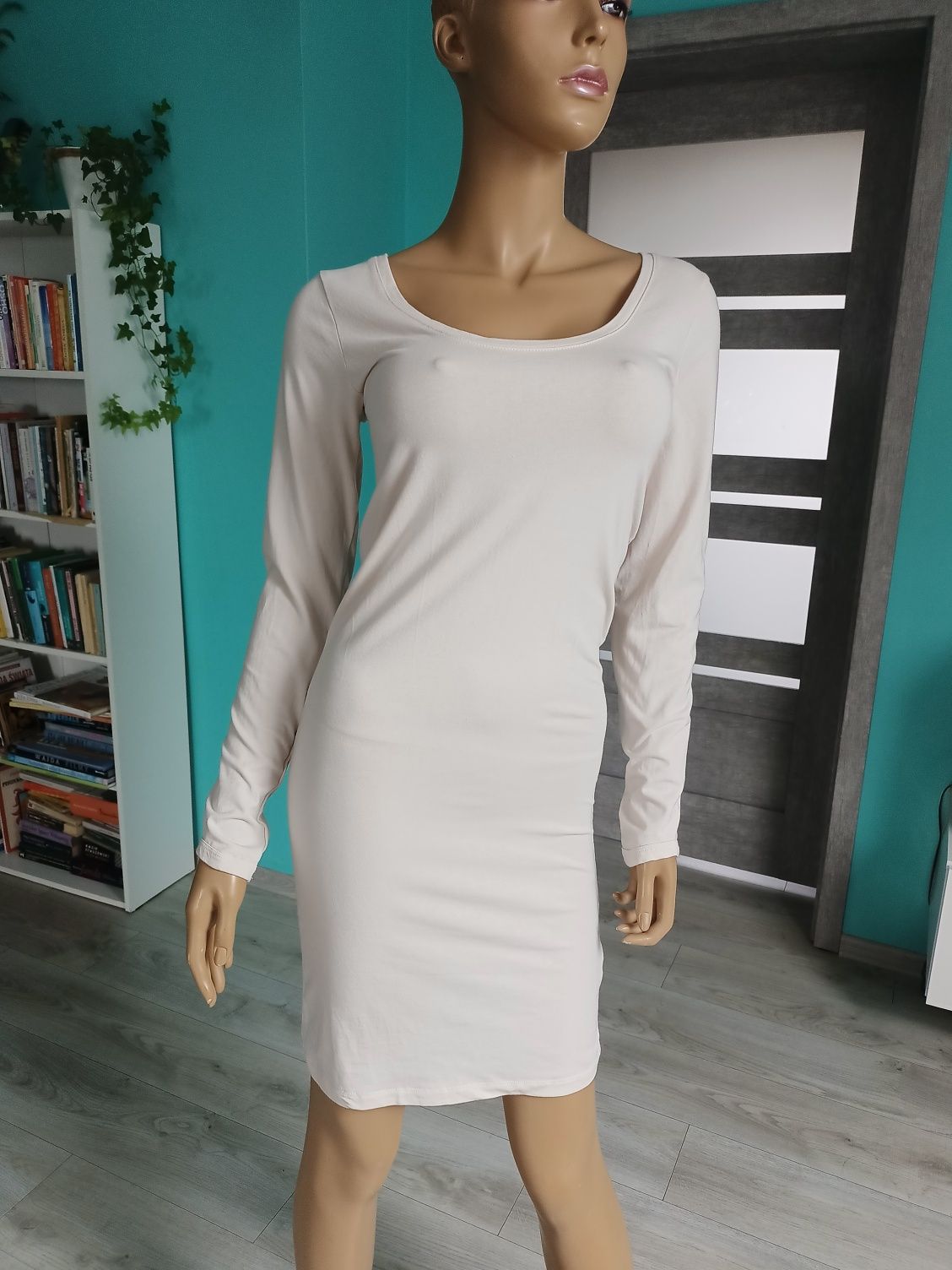 Sukienka z modalu CULTURE Boho okazja