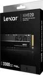 Dysk SSD LEXAR 1TB, PCIe Gen3 M.2 NVMe