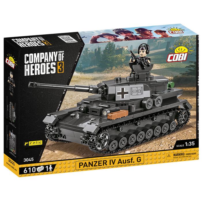 Coh 3 /3045/ Panzer Iv Ausf.g 610 Kl.