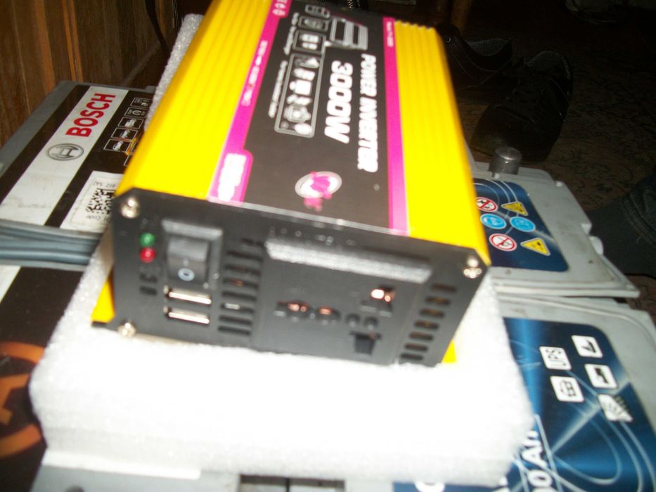 инвертор  аккумулятором (без АКБ (аккумулятор 100 AGM