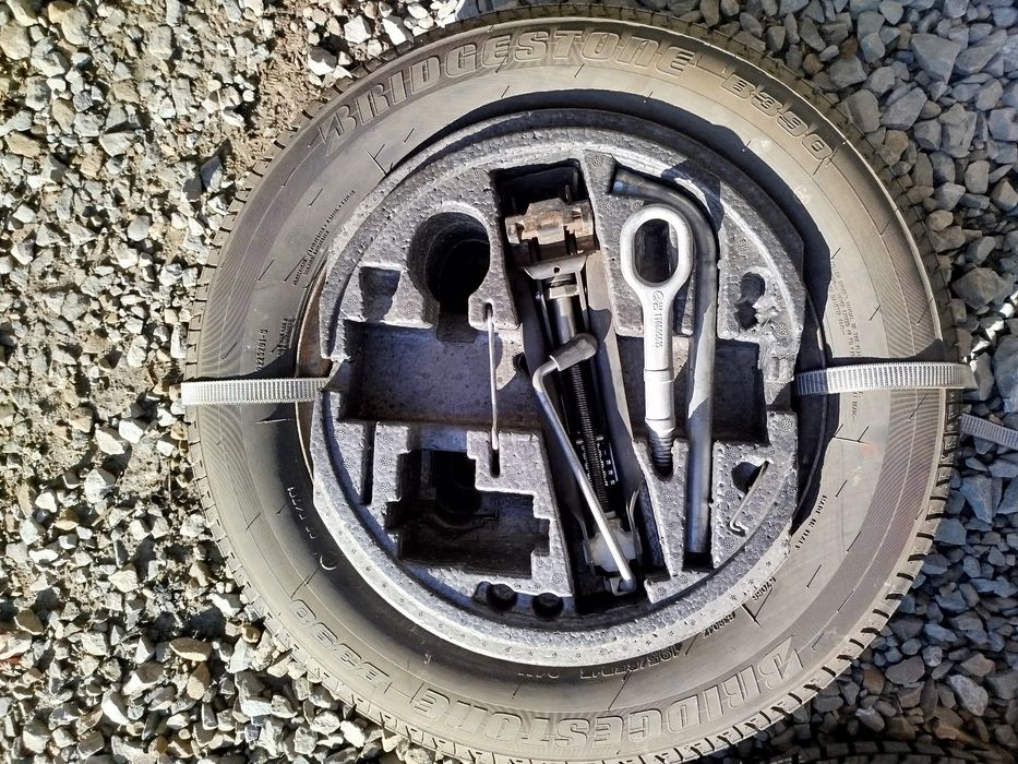 Dojazdowka 195/65/15 Bridgestone 5x112 ET45 Oryginalny zestaw grupa VW