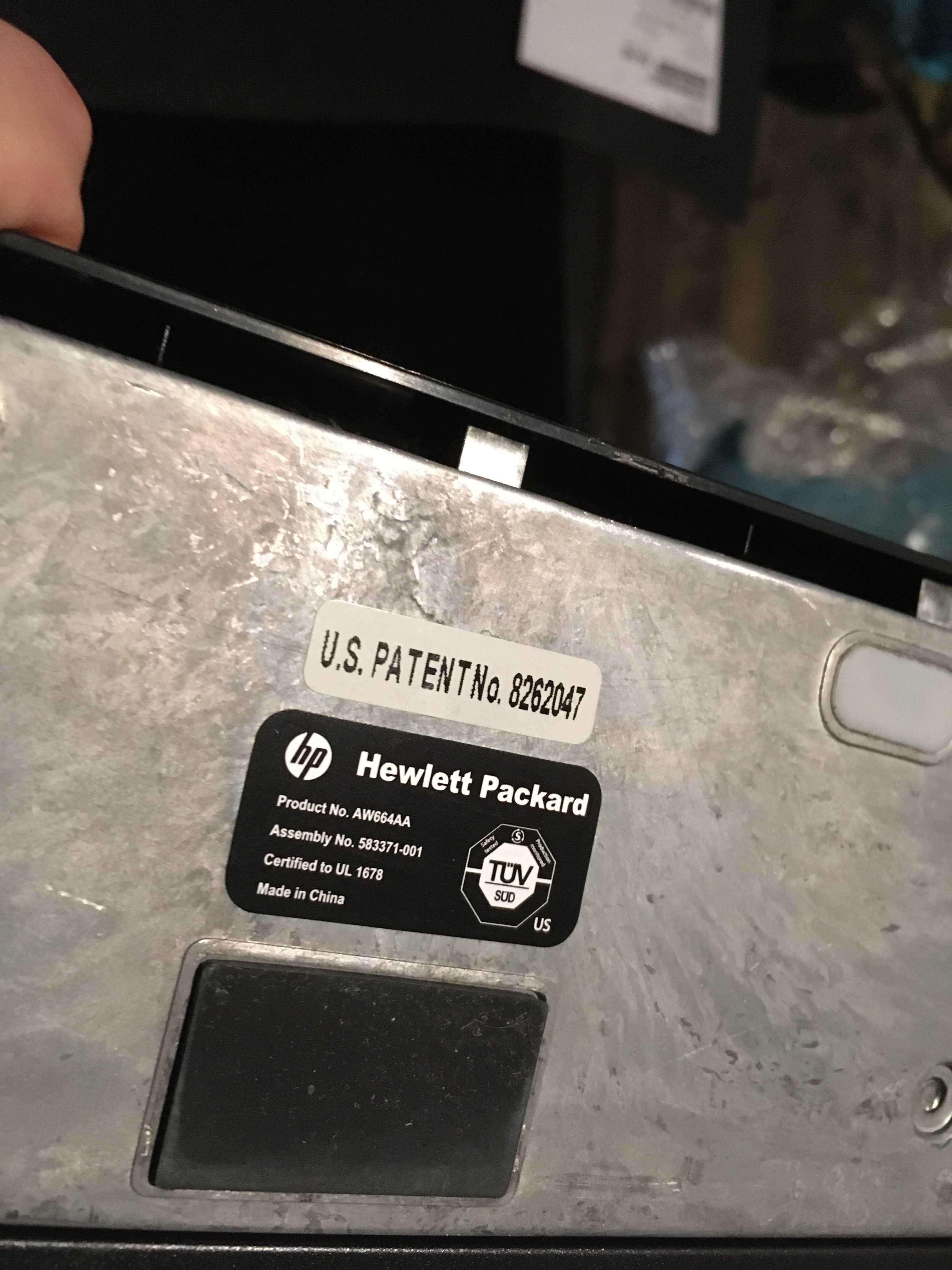 Podstawka na dwa monitory HP Ergotron AW664AA